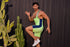JOR 2216 Fighter Bodysuit Color Green
